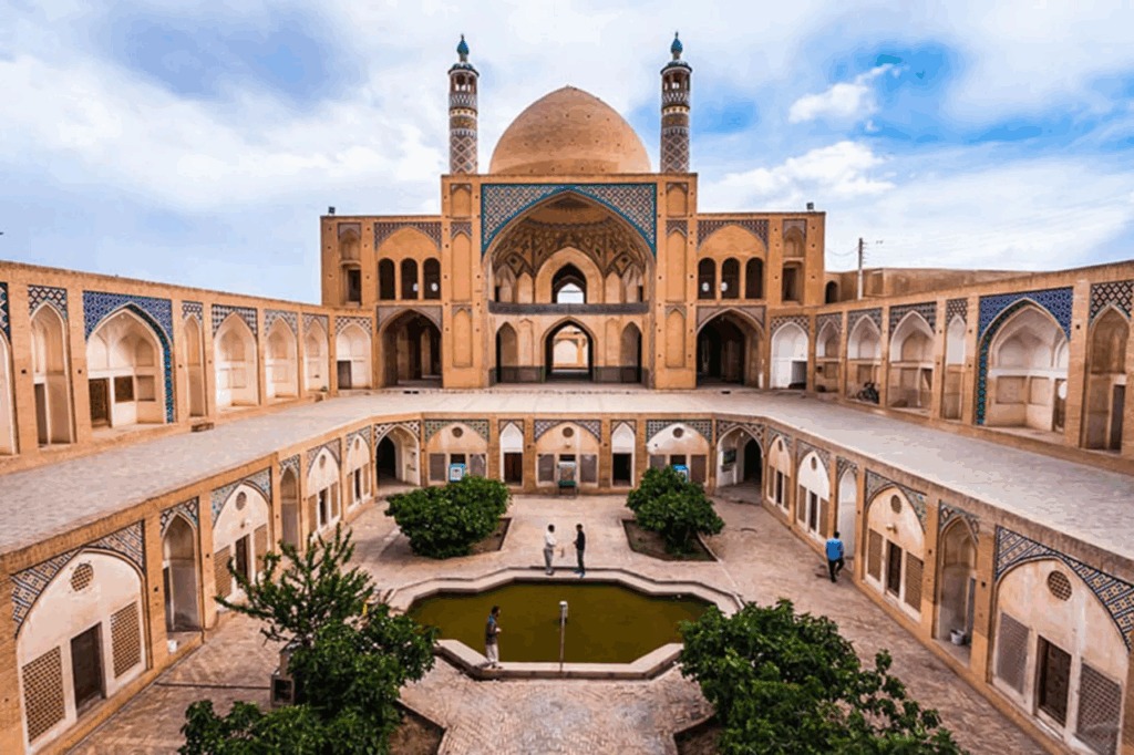 تحصیل در کاشان