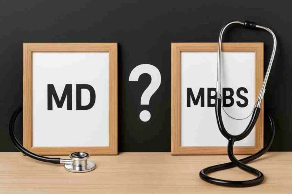 تفاوت بین M.D و M.B.B.S