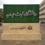 دانشگاه علوم پزشکی و خدمات بهداشتی درمانی تربت حیدریه